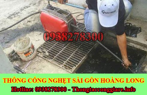 thông cống nghẹt ninh Thuận
