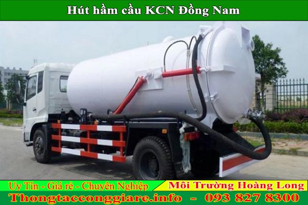 công ty Hút hầm cầu KCN Đồng Nam