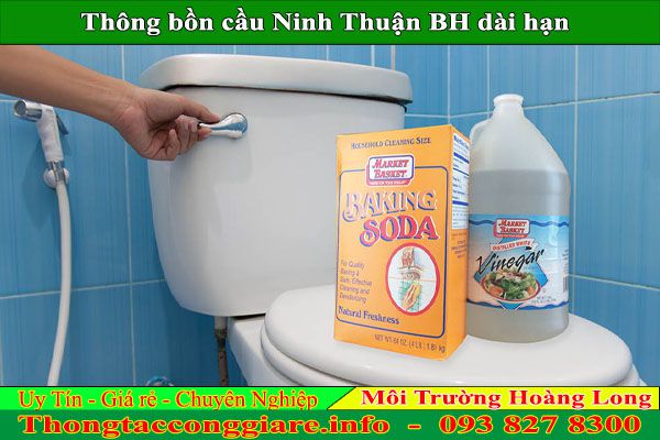 Thông bồn cầu Ninh Thuận giá rẻ 90K chế độ bảo hành lâu dài