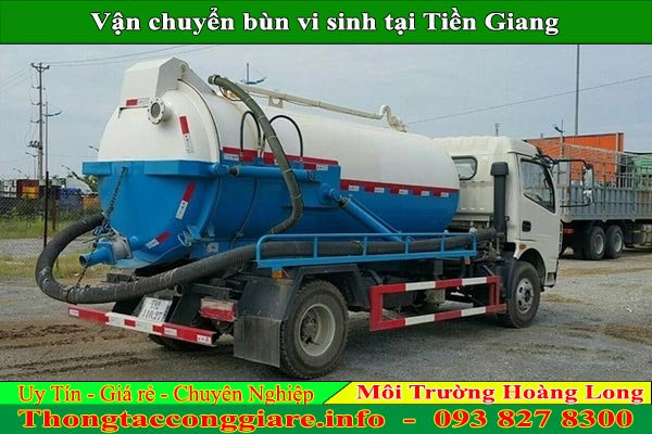 công ty vận chuyển bùn vi sinh tại Tiền Giang